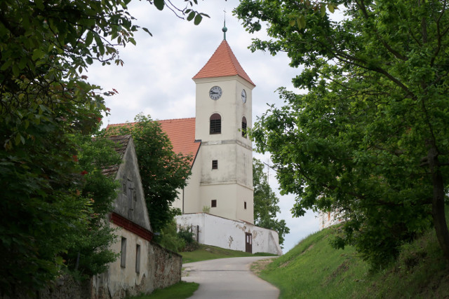 Kostel v Čakově
