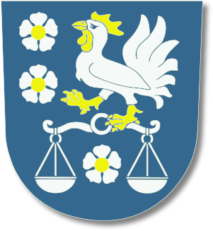 Znak obce Kamenná