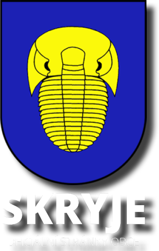 Znak obce Skryje